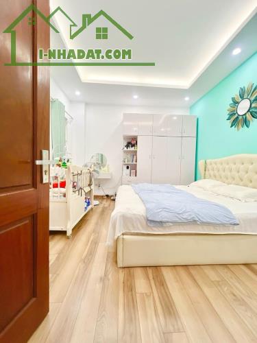 HÀNG KHỦNG BA ĐÌNH - NHÀ MỚI ĐẸP - NGÕ THÔNG - 53M2 - 5 TẦNG - MT 11M - GẦN PHỐ - HƠN 8 TỈ - 4