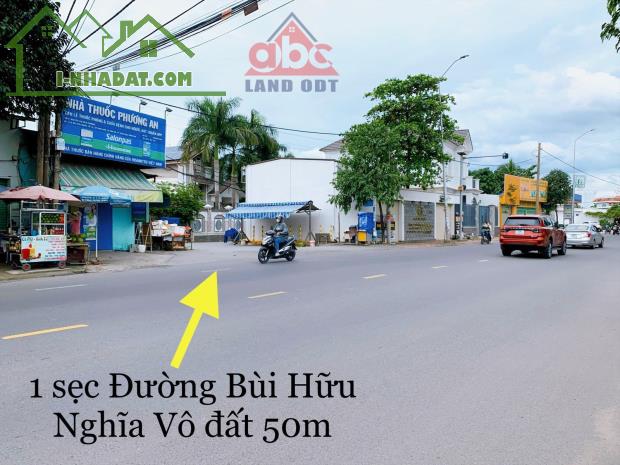 Bán lô đất view sông Đồng Nai, Hóa An, Biên Hòa, 121m2, giá 2 tỷ 990.