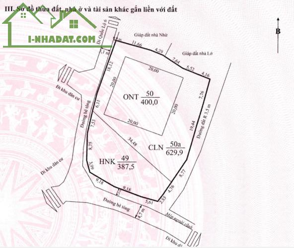 Chính Chủ Bán Đất Đẹp Mặt Tiền Chiềng Đi- Xã Vân Hồ - Mộc Châu - Sơn La - 3