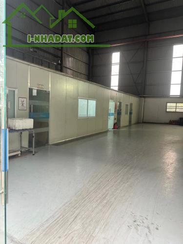 Cho thuê kho xưởng 2100m2 Khu Công Nghiệp Châu Sơn Phủ Lý Hà Nam - 1