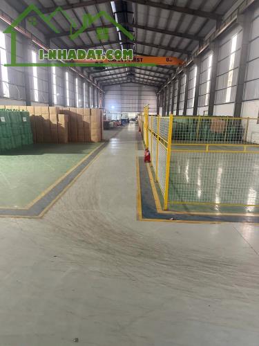 Cho thuê kho xưởng 2100m2 Khu Công Nghiệp Châu Sơn Phủ Lý Hà Nam - 2