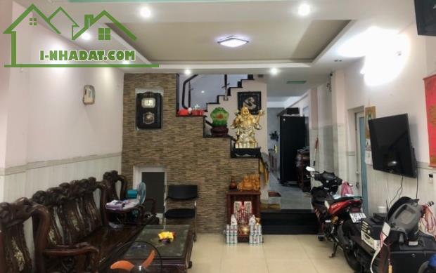 Bán Nhà Gò Vấp, Sát Mặt Tiền Thống Nhất, Hẻm Xe Hơi Quay Đầu, 74M², Hơn 7 Tỷ - 1