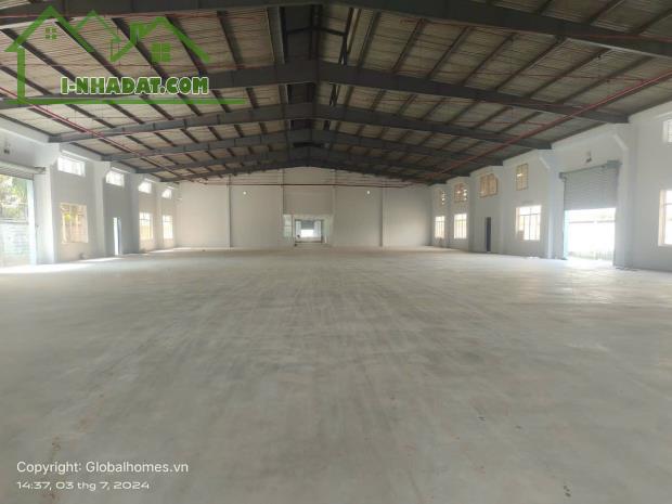 [ms901] - CHO THUÊ KHO XƯỞNG TẠI ĐỨC HOÀ, LONG AN 6000M2