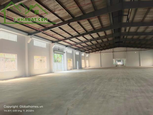 [ms901] - CHO THUÊ KHO XƯỞNG TẠI ĐỨC HOÀ, LONG AN 6000M2 - 2