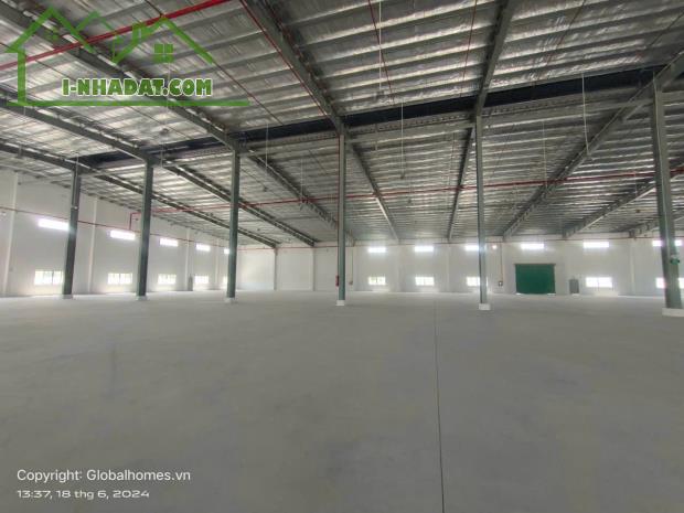 [ms897] - CHO THUÊ KHO XƯỞNG 7200M2 TẠI KCN ĐỨC HOÀ, LONG AN