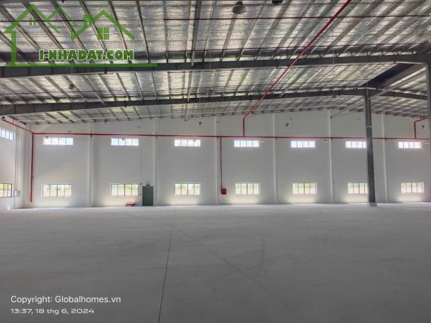 [ms897] - CHO THUÊ KHO XƯỞNG 7200M2 TẠI KCN ĐỨC HOÀ, LONG AN - 2