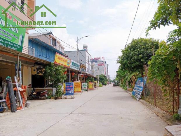 Bán đất đấu giá Thiện kế ,Bình xuyên . đối diện KCN thăng long 3 kinh doanh rất tốt