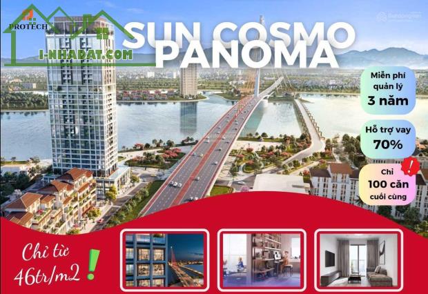 Chính chủ sang nhượng 2 căn góc Suncosmo Đà Nẵng tòa P2 cạnh sông Hàn giá cực tốt