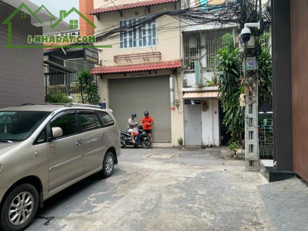 Bán nhà quận 10, đường Thành Thái, 98m2, hẻm xe hơi kinh doanh, 13.5 tỷ