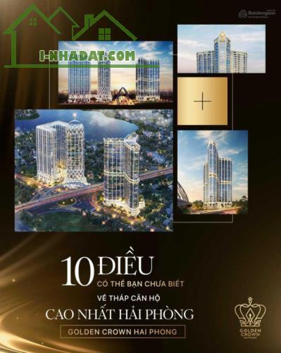 Tổ Hợp căn hộp Vàng Đế Vương-Golden Crown Hải Phòng dự án Doji 2 chính thức nhận booking - 4