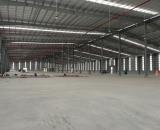 Cho thuê xưởng 6.000m2 khu CN Nam Sơn – Hạp Lĩnh, PCCC tự động.