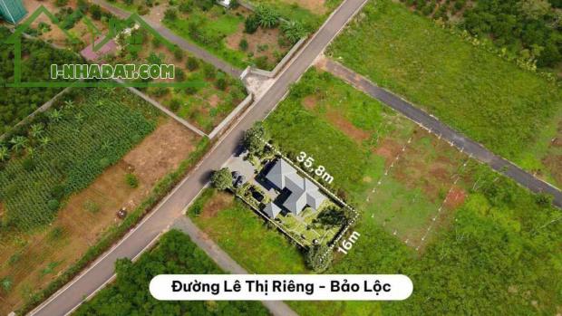Bán đất thổ cư đường Lê Thị Riêng tại Lộc Châu, Tp Bảo Lộc, Lâm Đồng - 3