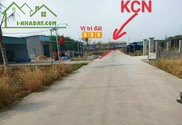 Đất ngộp ngay kcn Minh Hưng Sikico - thị xã Chơn Thành