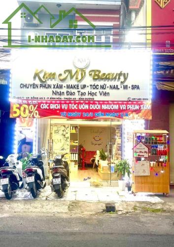 SANG MẶT BẰNG TÓC NAIL MI PHUN XĂM MAKE UP THUẬN AN BÌNH DƯƠNG