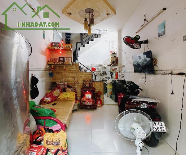 BÁN NHÀ HẺM TÔN ĐẢN. 19M2. 5 TẦNG. HẺM 3M. SÁT ĐƯỜNG LỚN. KHÔNG BỊ QUI HOẠCH