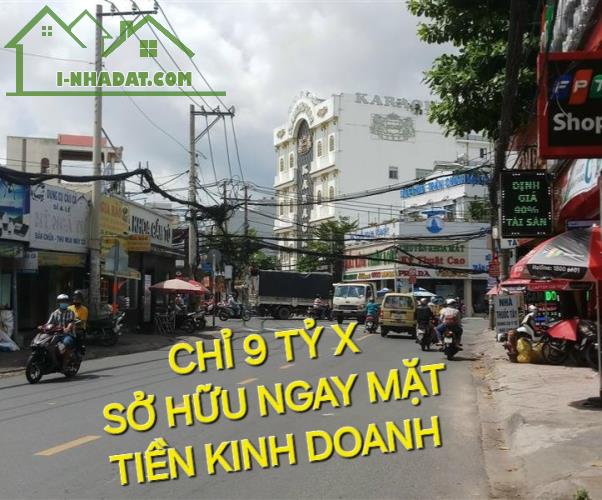 Bán Gấp Mặt Tiền Kinh Doanh 69m2 có 9 tỷ x Phạm Văn Chiêu Gò Vấp HCM - 4