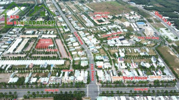 Đất BECAMEX đầu tư siêu lợi nhuận ngay trung tâm hành chính Bàu Bàng - 1