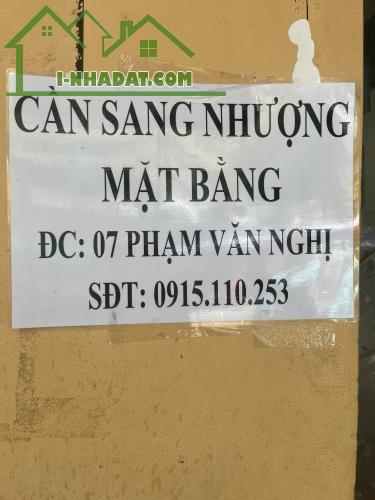 Cần Sang Lại Mặt Bằng Kinh Doanh Tại nhà 07 đường phạm văn nghị, Phường Thạc Gián, Quận - 1