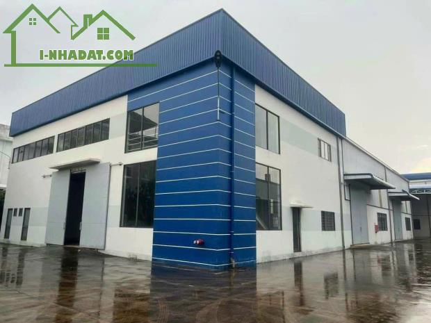 Chuyển nhượng nhà xưởng 10.000m2 trong KCN Nhơn Trạch, Đồng Nai