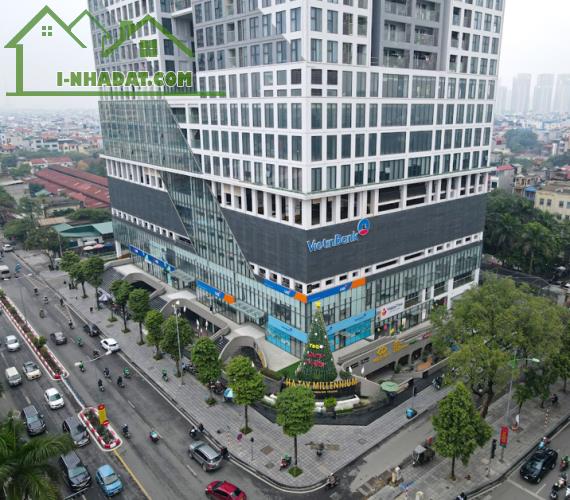 Tòa tháp thiên niên kỷ Hà Tây- Hà Đông cho thuê văn phòng chuyên nghiệp 350-1000m2 - 2