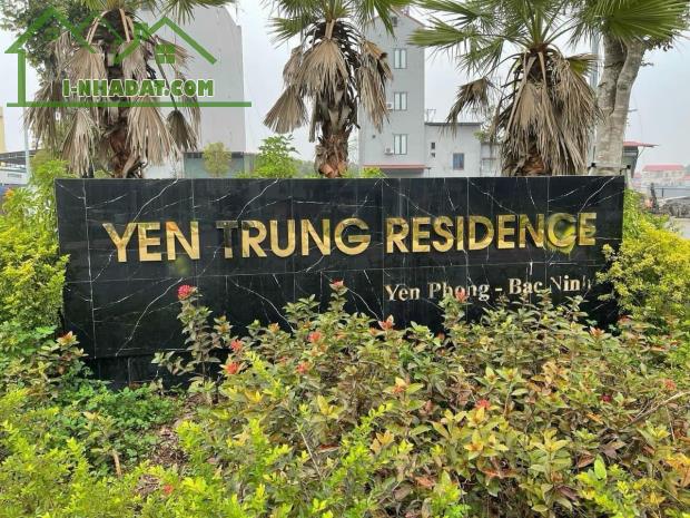 🪀🪀CHÍNH CHỦ BÁN NHANH LÔ ĐẤT YÊN TRUNG RESIDENCE – YÊN PHONG – BẮC NINH GIÁ BÁN 1 tỷ7 x - 1