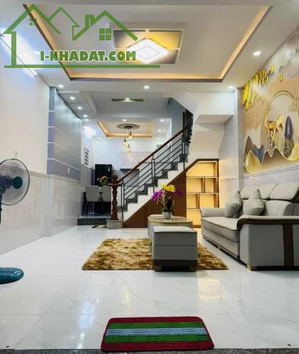 DUY NHẤT CÒN LẠI TRONG KHU VIP PHAN HUY ÍCH - 2 TẦNG - NHÀ MỚI ĐẸP VÀO Ở NGAY