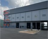 xưởng cho thuê sản xuất, nhà xưởng hiện đại tại KCN, hệ thống XLNT theo QD KCN.