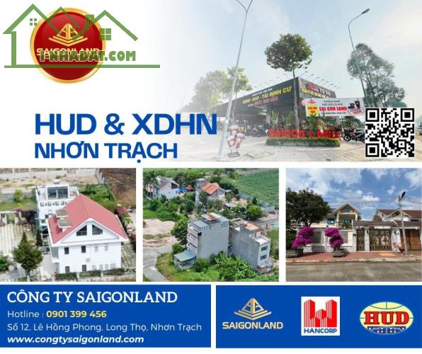 Công Ty BĐS Saigonland Nhơn Trạch chuyên Mua bán Đất Nền Nhơn Trạch - Hud - XDHN - ECOSUN - 4