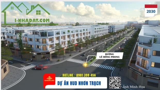 Công Ty BĐS Saigonland Nhơn Trạch chuyên Mua bán Đất Nền Nhơn Trạch - Hud - XDHN - ECOSUN