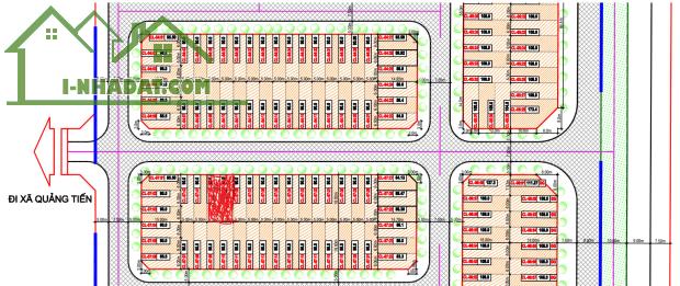 bán gấp 2 lô đất biển Sầm Sơn liền nhau cực đẹp (5x18m)/lô - 1