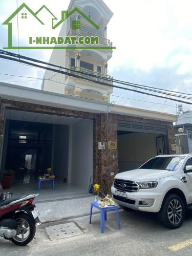 Bán nhà mặt tiền 3 lầu 4x22m giá 6,5 tỷ Trung Mỹ Tây 01, Q.12