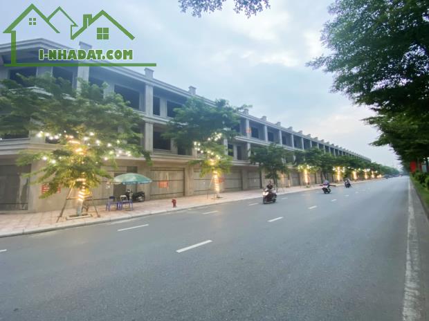 Duy nhất 2 lô ngoại giao Shophouse, đất nền KĐT Phù Khê, Từ Sơn