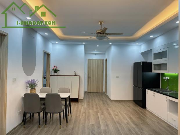 Cần bán căn hộ 3 ngủ, view thoáng, tầng đẹp, full nội thất thiết kế riêng tại KDT Thanh Hà - 1