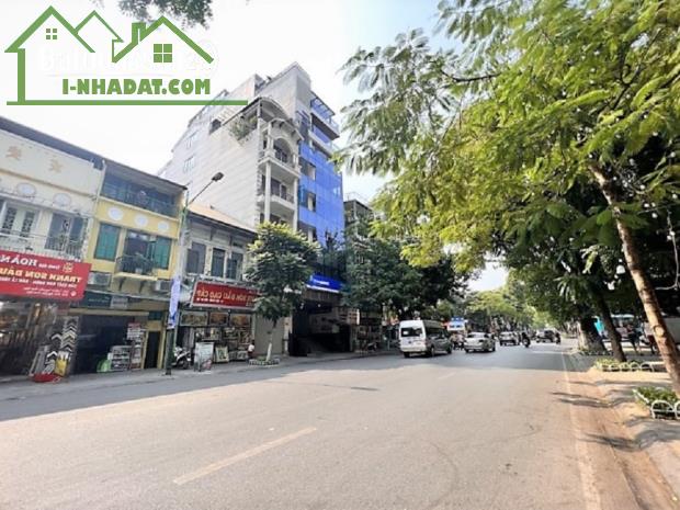 Bán nhà Nguyễn Thái Học 220m2x10m  kd, ô tô, quy hoạch pháp lý chuẩn, giá 170 tỷ có