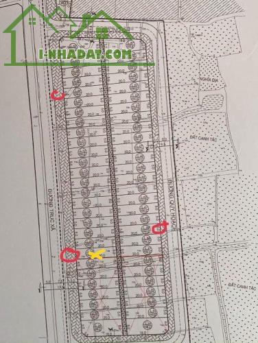 Bán lô đất trục chính Vận Tải, Hồng Phong, Nam Sách, HD, 100m2, mt 5m, vị trí đẹp - 1