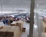 Xưởng may diện tích 3700m hoạt động 6 năm doanh thu ổn định 250 triệu tháng.