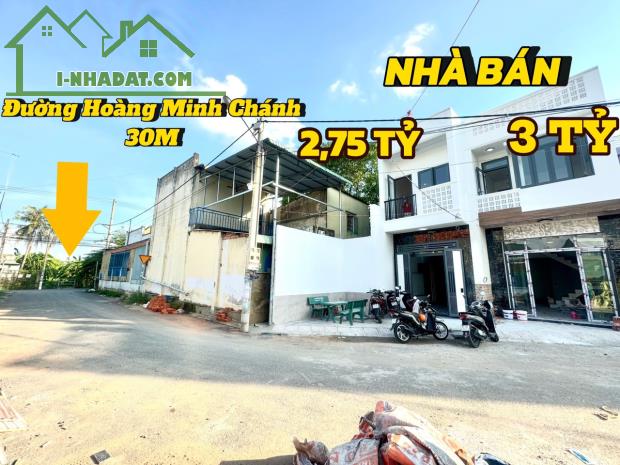 NHÀ 1TRỆT 2LẦU MẶT TIỀN TIỀN KINH DOANH BUÔN BÁN KDC HOÁ GIÁ CHỈ 3 TỶ - FULL NỘI THẤT