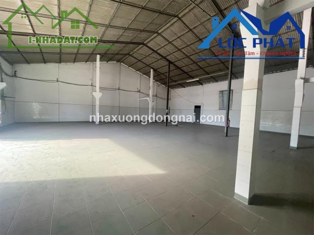 Cho thuê kho xưởng 360m2 phường Long Bình, Biên Hòa chỉ 22triệu