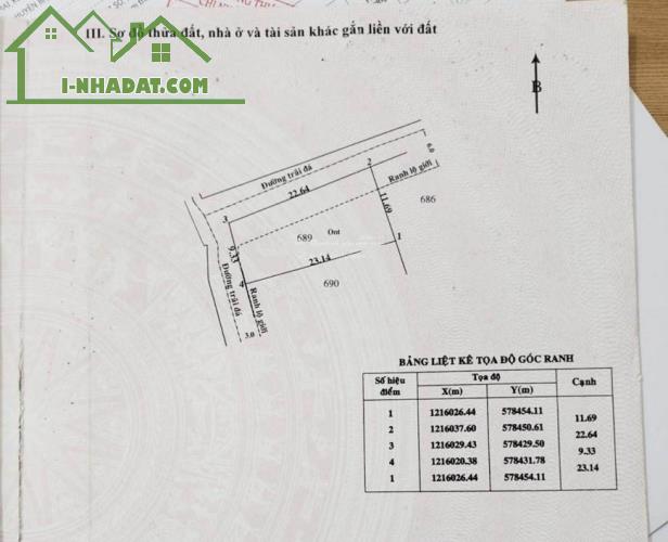 Chính Chủ Cần Bán Đất 2 Mặt Tiền Ngay KCN Tây Bắc- Trung Lập Hạ-Củ Chi - 4