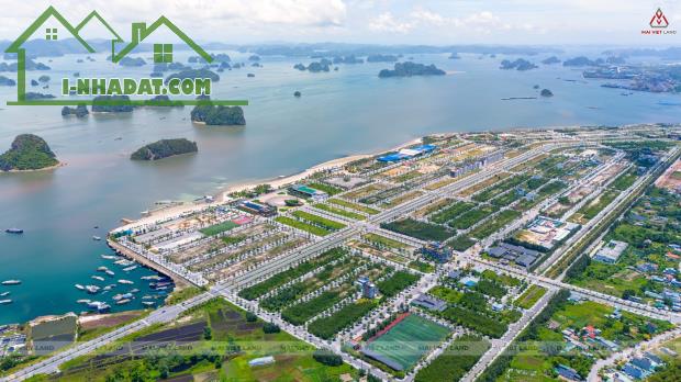 BÁN GẤP lô hoa hậu dự án Phương Đông Vân Đồn view biển, 87.5m2, mặt tiền 5m. Sẵn sổ, b - 2