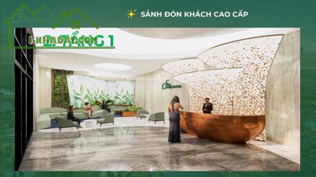 The Fibonan căn hộ cao cấp đẹp nhất khu đô thị Ecopark - 1