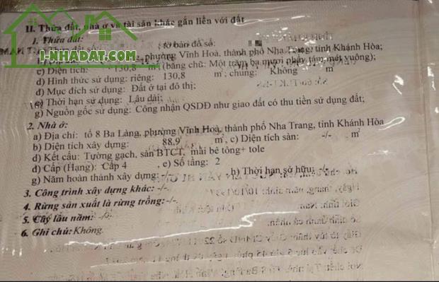 ( Bán nhà 3 tầng lô góc 3 mặt tiền hẻm ô tô Dương Hiến Quyền gía 8 tỷ 500 triệu - 2