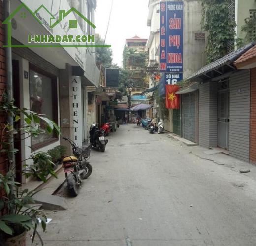 Bán nhà riêng ngõ 198 Lê Trọng Tấn 50,53m2, 4T, Lô Góc, Ô Tô Giá Chỉ 5,5 Tỷ