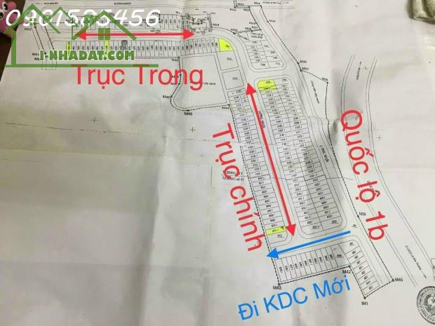 Bán lô góc 214m2  giá hơn 2ty tại Gò Cao,Hóa Thượng,Đồng Hỷ,Thái Nguyên. - 3