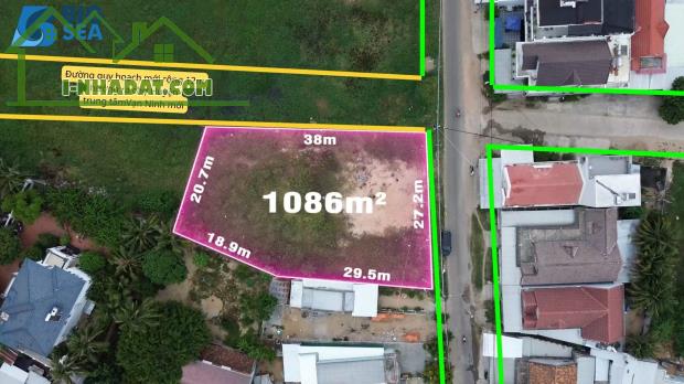 Cơ hội tốt cho NĐT, chính thức ra hàng siêu phẩm BĐS 1086,6m2 tại Khánh Hòa - 1