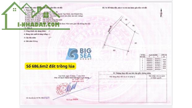 Cơ hội tốt cho NĐT, chính thức ra hàng siêu phẩm BĐS 1086,6m2 tại Khánh Hòa - 4