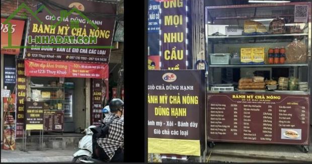 NHƯỢNG NHÀ VÀ CỬA HÀNG MẶT ĐƯỜNG THỤY KHUÊ, TÂY HỒ - 3