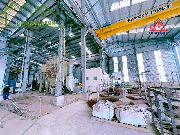 Bán xưởng cơ khí hạng nặng KCN Giang Điền, Trảng Bom, Đồng Nai, 15000m2, giá 120 tỷ. - 1