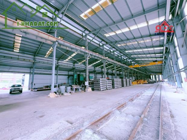 Bán xưởng cơ khí hạng nặng KCN Giang Điền, Trảng Bom, Đồng Nai, 15000m2, giá 120 tỷ.