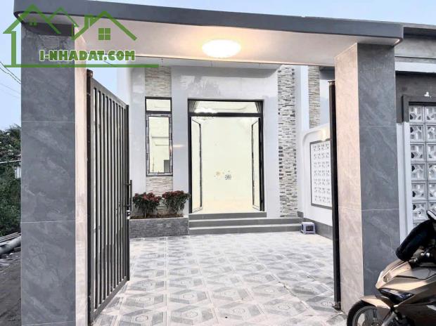 NHÀ 115M2 THỔ CƯ 100%, PHÚ TÂN TP BẾN TRE. NHÀ MỚI XÂY VỀ Ở NGAY - 5